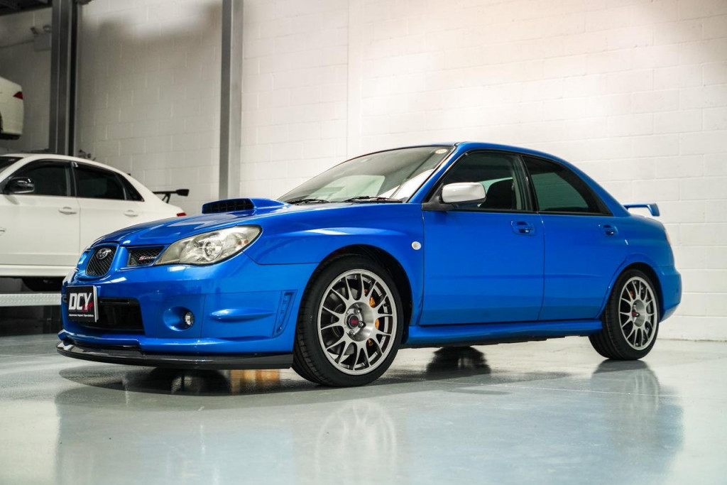 SUBARU IMPREZA WRX STI