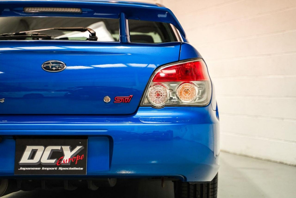 SUBARU IMPREZA WRX STI