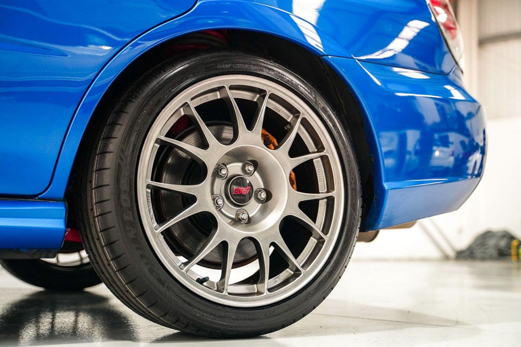 SUBARU IMPREZA WRX STI