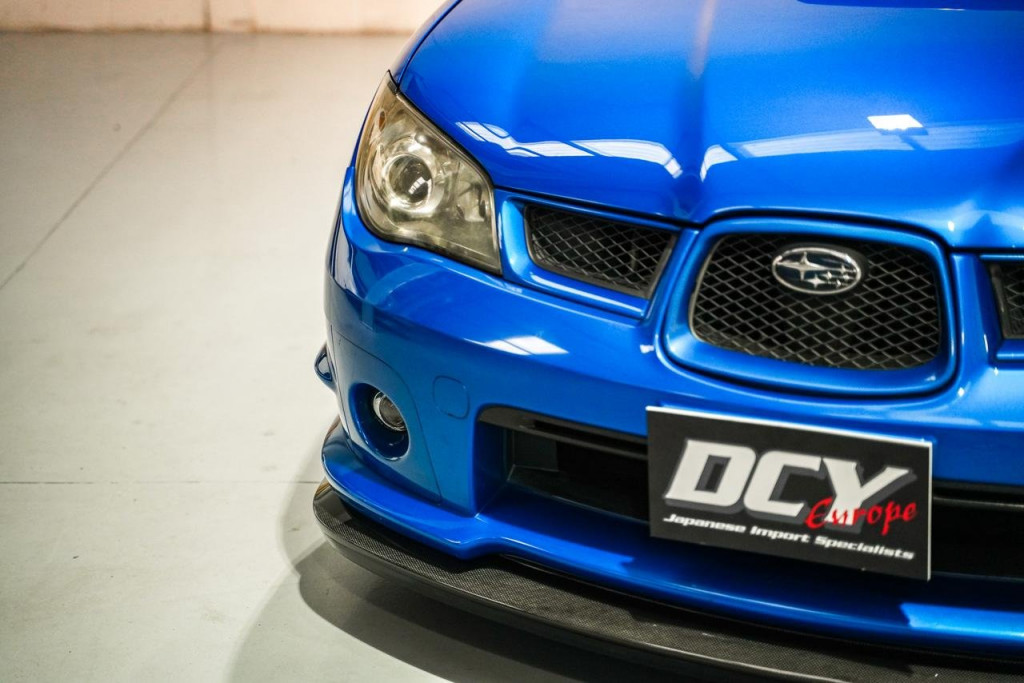 SUBARU IMPREZA WRX STI