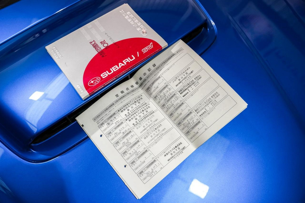 SUBARU IMPREZA WRX STI