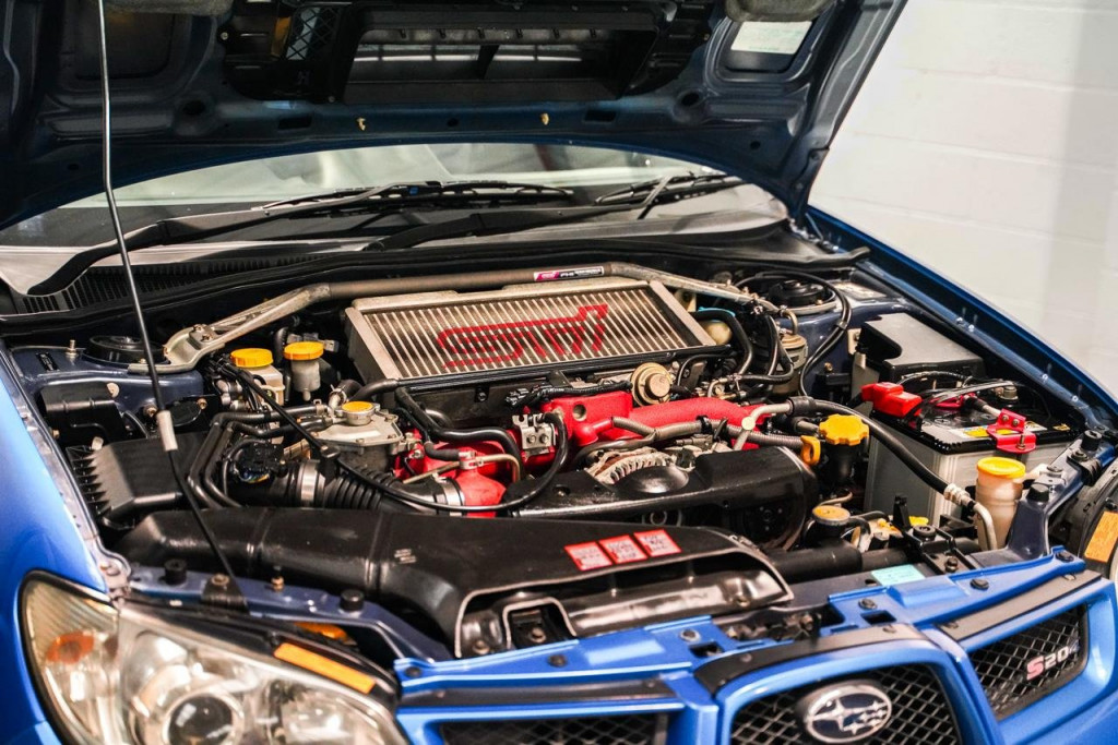 SUBARU IMPREZA WRX STI