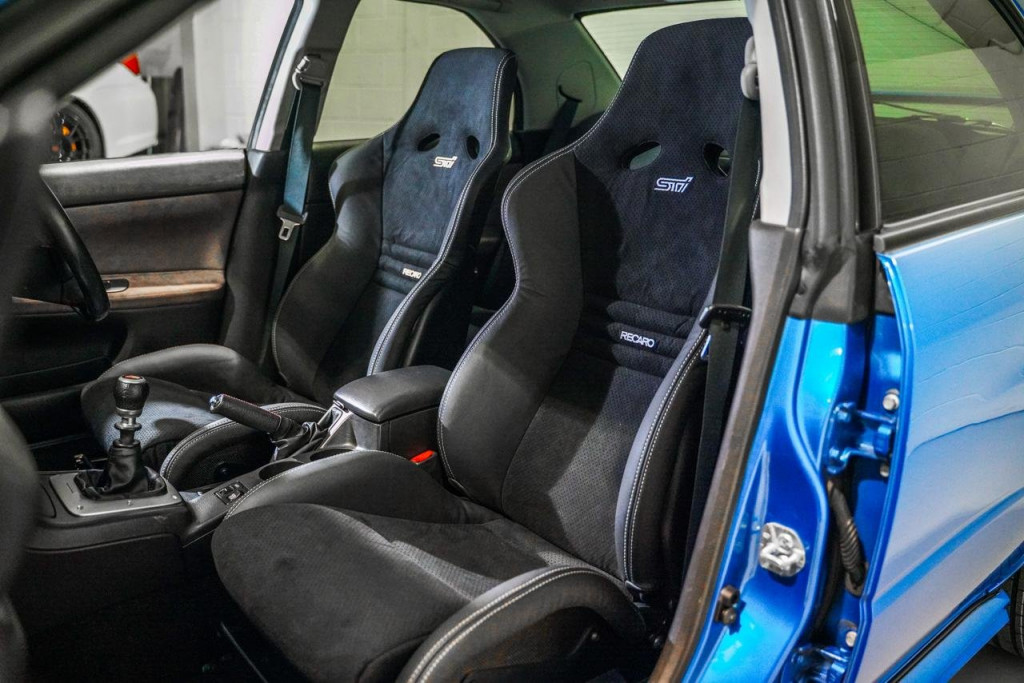 SUBARU IMPREZA WRX STI