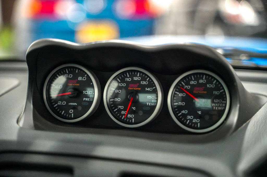 SUBARU IMPREZA WRX STI