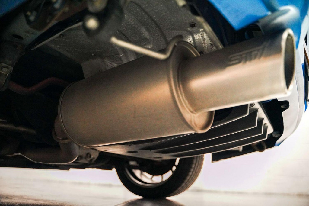 SUBARU IMPREZA WRX STI