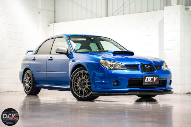 SUBARU IMPREZA WRX STI
