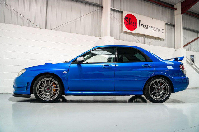 SUBARU IMPREZA WRX STI