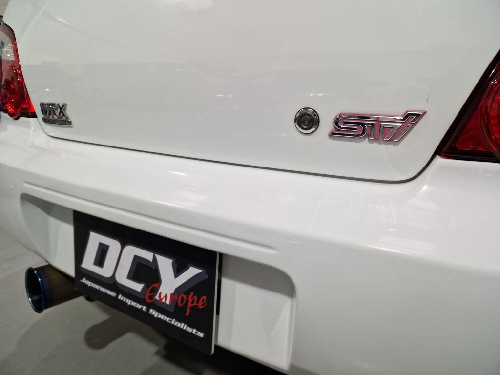 SUBARU WRX STI