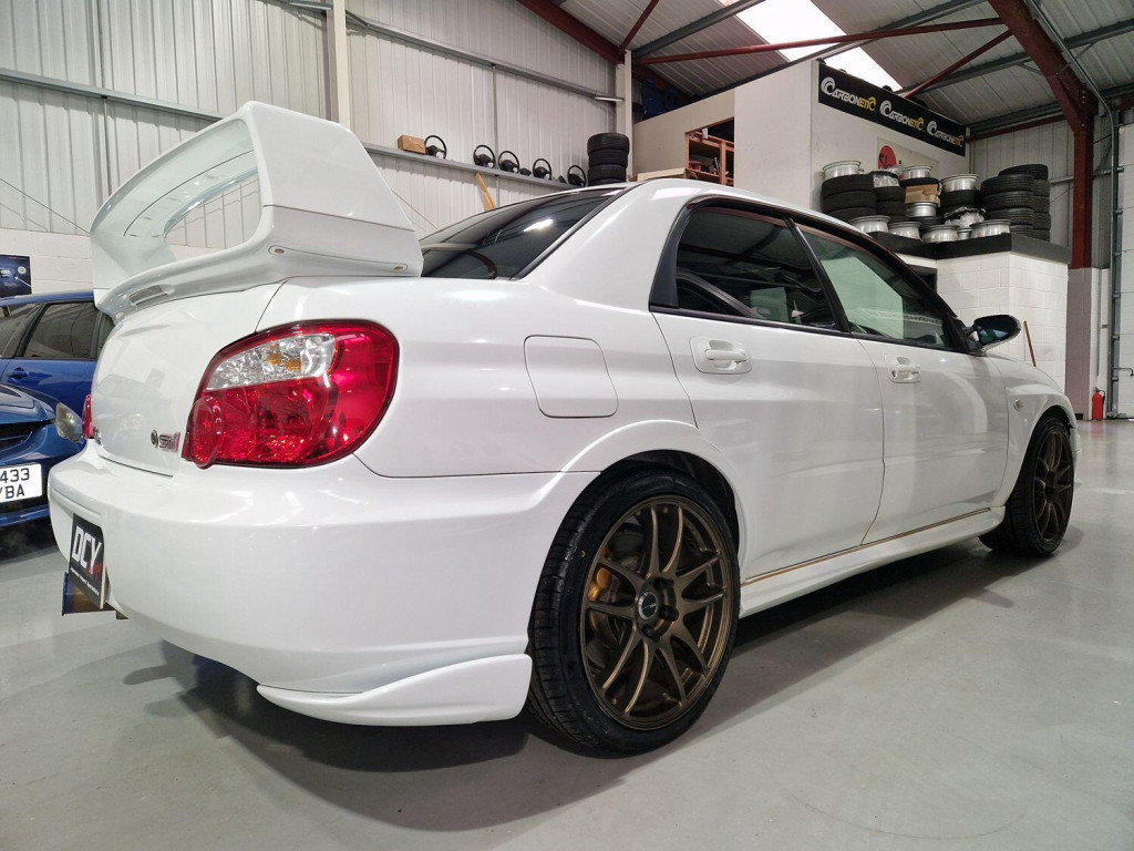 SUBARU WRX STI