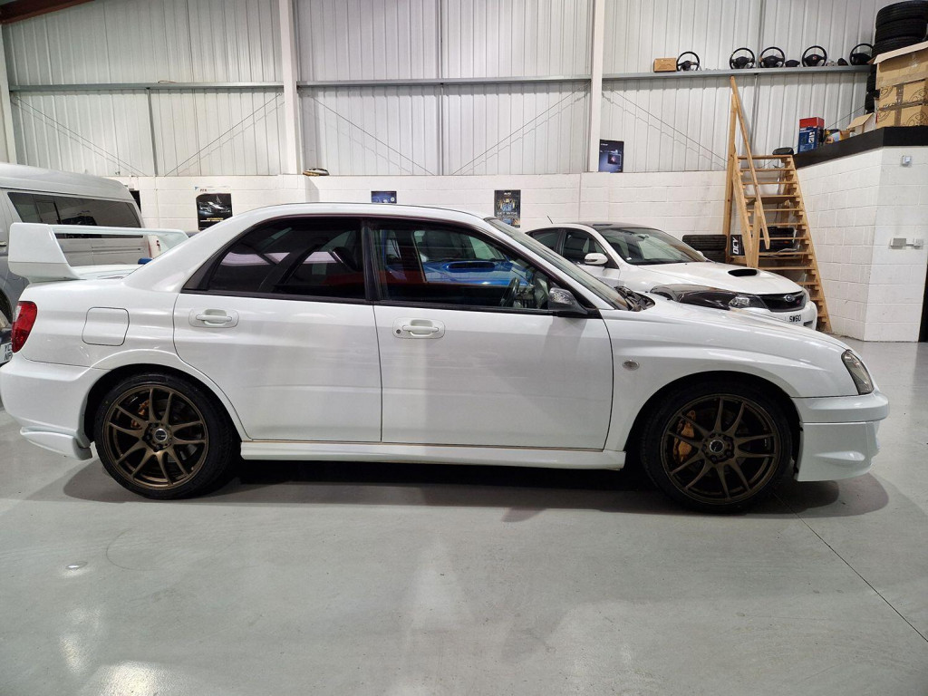 SUBARU WRX STI