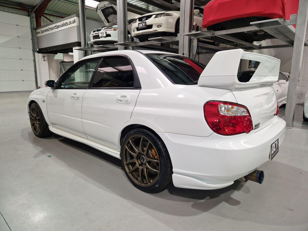 SUBARU WRX STI