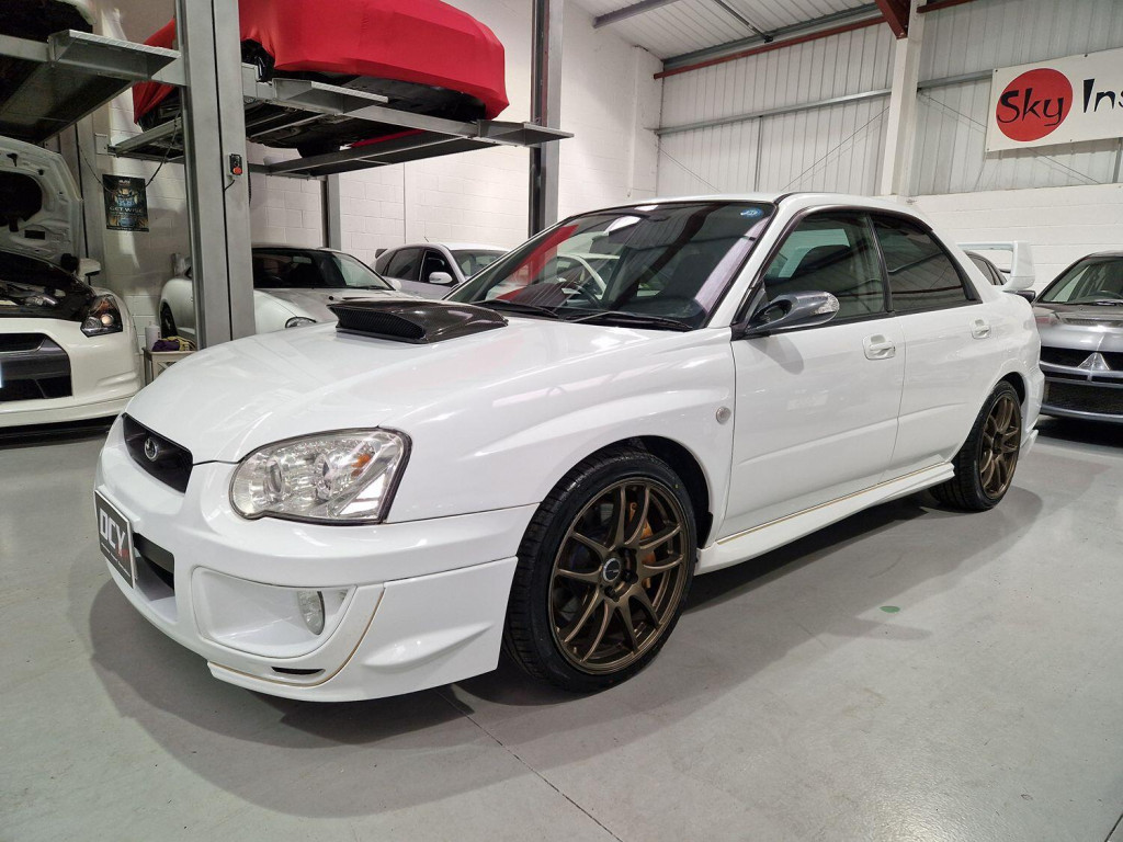 SUBARU WRX STI