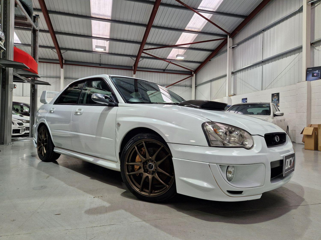 SUBARU WRX STI