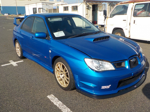 SUBARU WRX STI