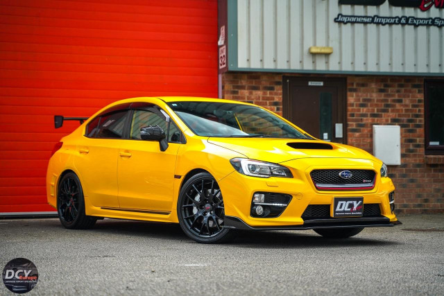 SUBARU IMPREZA WRX STI