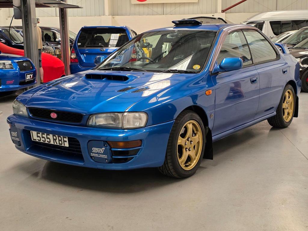 SUBARU IMPREZA