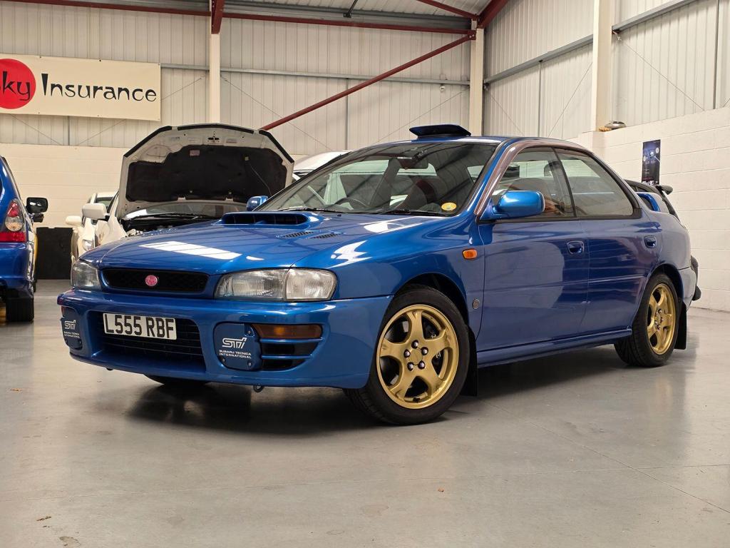 SUBARU IMPREZA