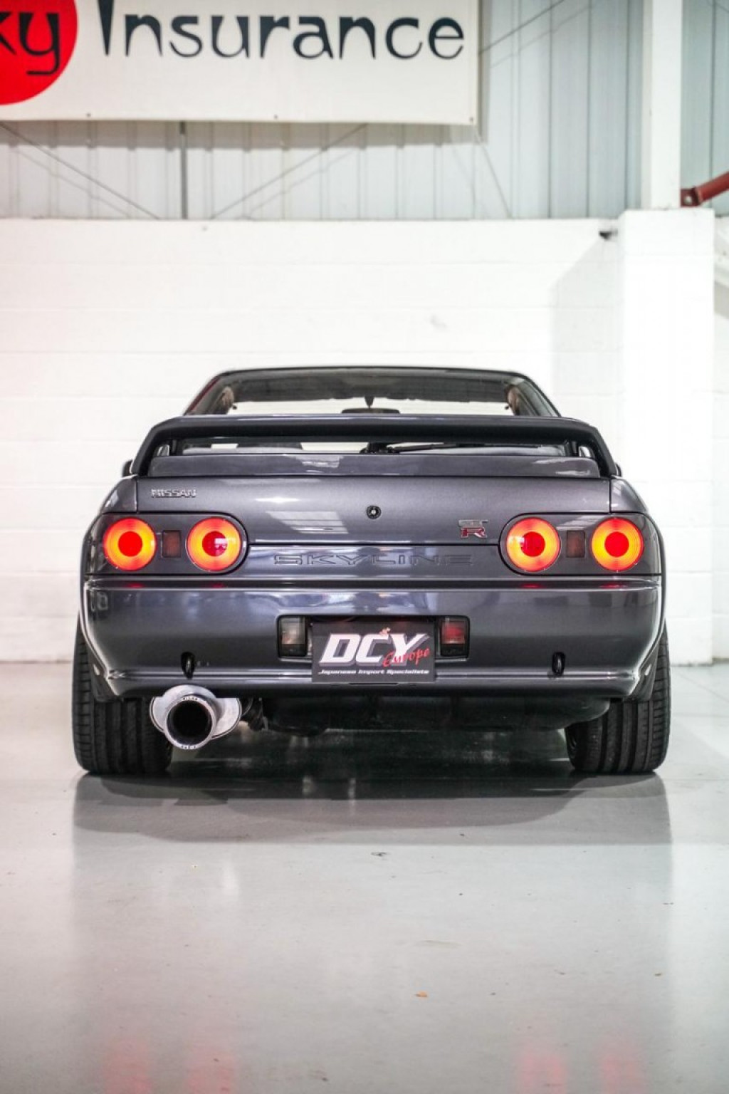 NISSAN SKYLINE
