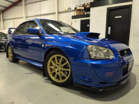 SUBARU IMPREZA WRX STI