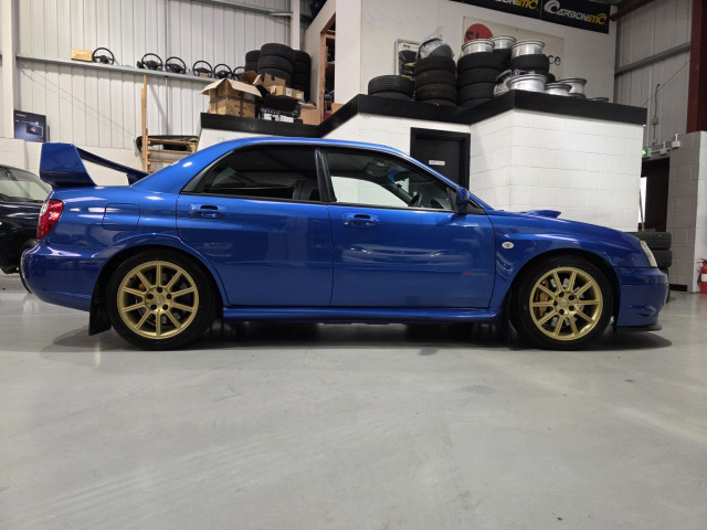 SUBARU IMPREZA WRX STI