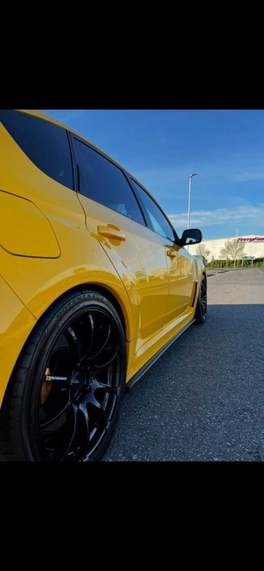 SUBARU IMPREZA WRX STI