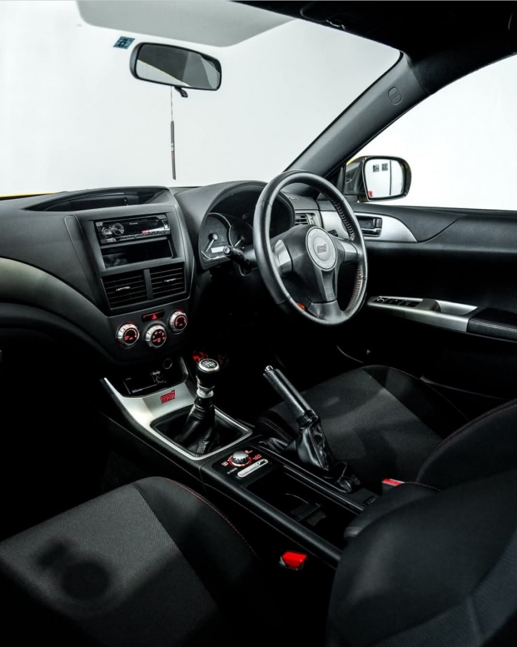 SUBARU IMPREZA WRX STI