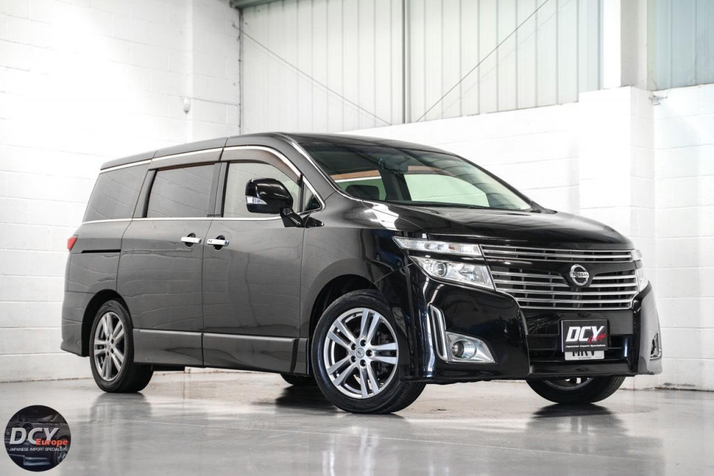 NISSAN ELGRAND