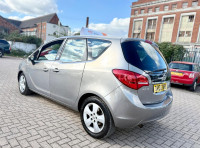 VAUXHALL MERIVA