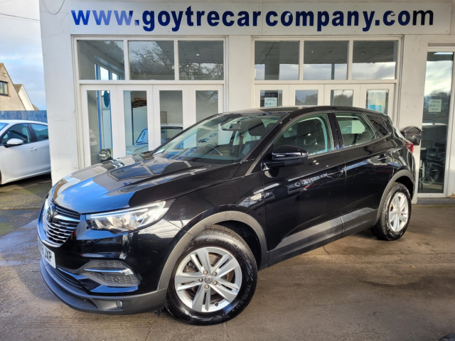 VAUXHALL GRANDLAND X