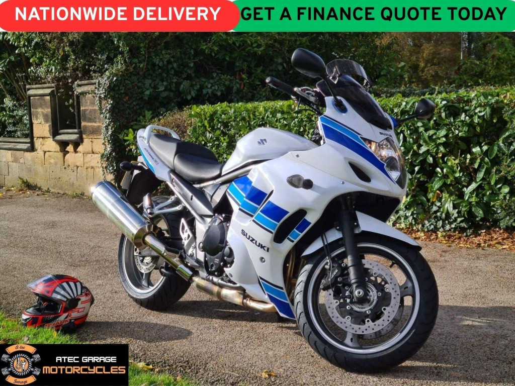 View SUZUKI GSX1250 1250 FA