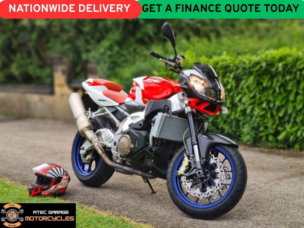 View APRILIA Tuono 1000 R