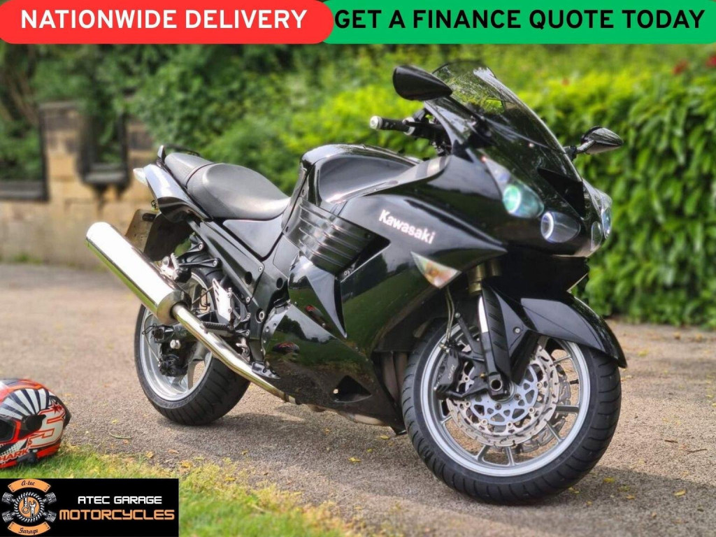 View KAWASAKI ZZR1400 1400