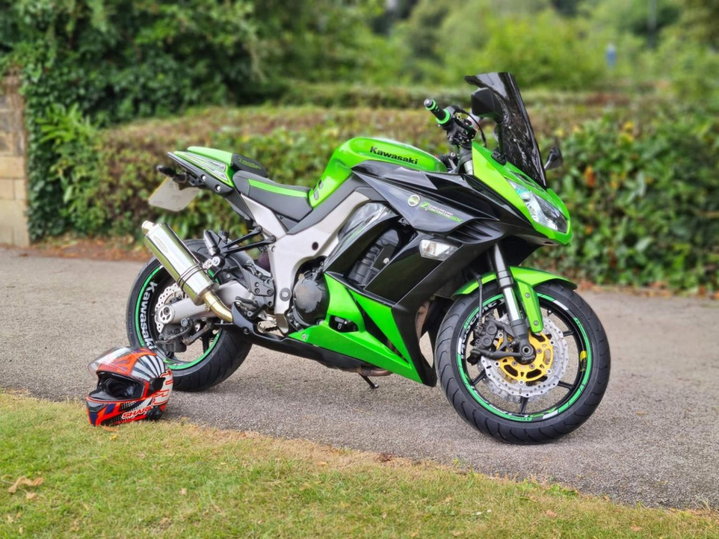 View KAWASAKI Z1000 1000 SX