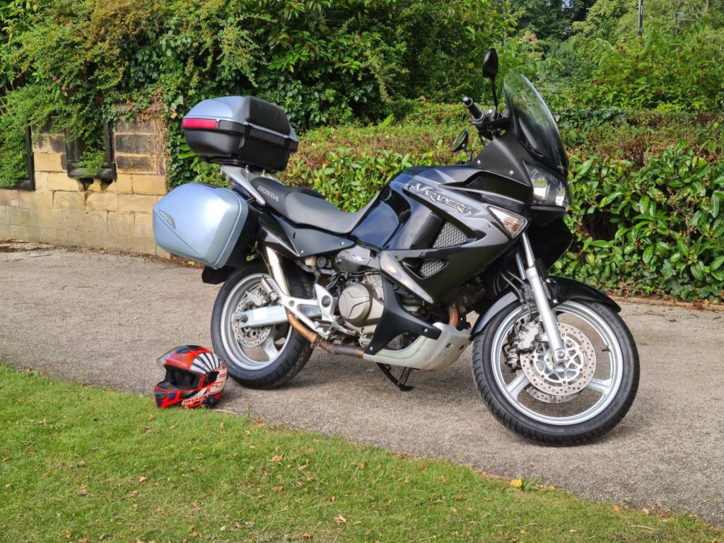 View HONDA XL1000V VARADERO XL1000V