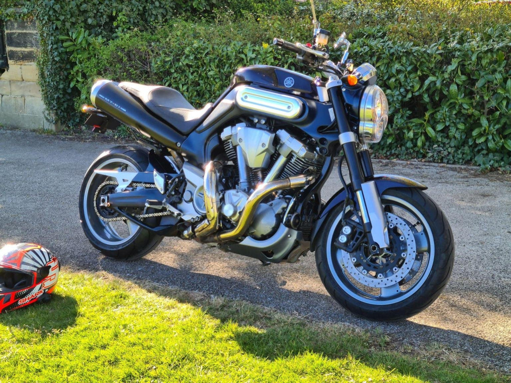 View YAMAHA MT-01 Fully prepared Rare Yamaha Flagship!