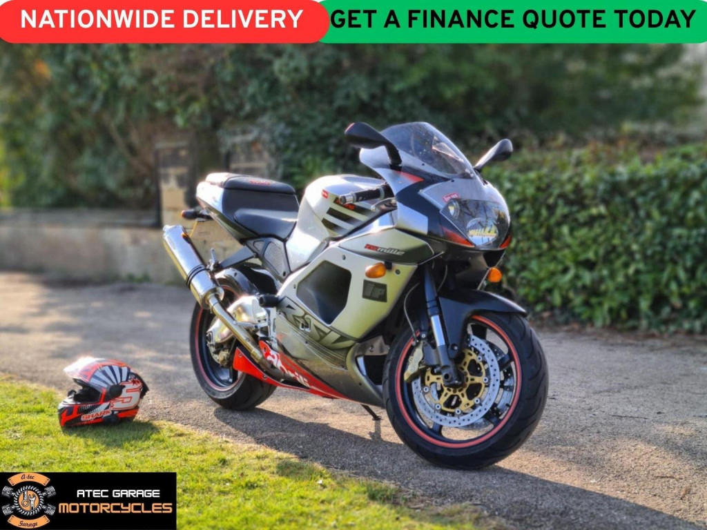 View APRILIA RSV Genuine 2 Owner Iconic Sports Bike