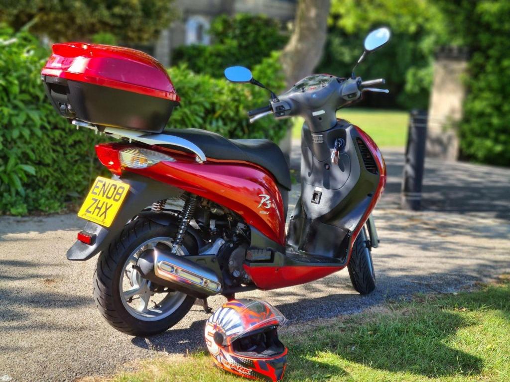 HONDA PES125
