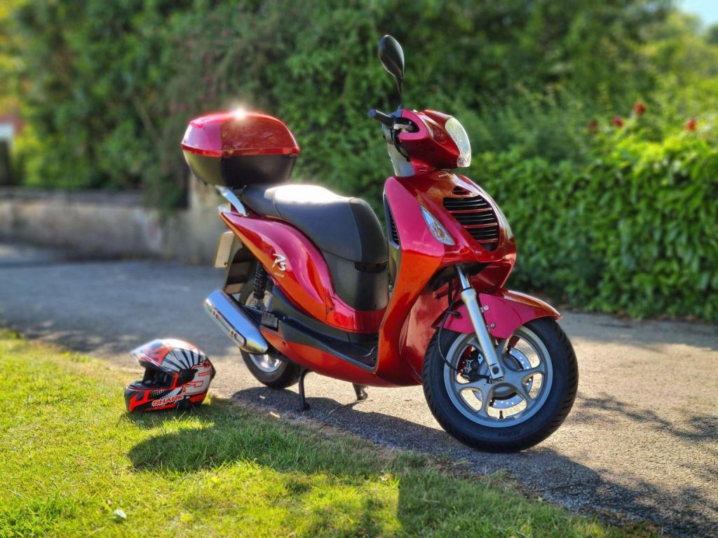 HONDA PES125