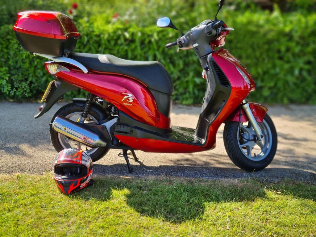 HONDA PES125