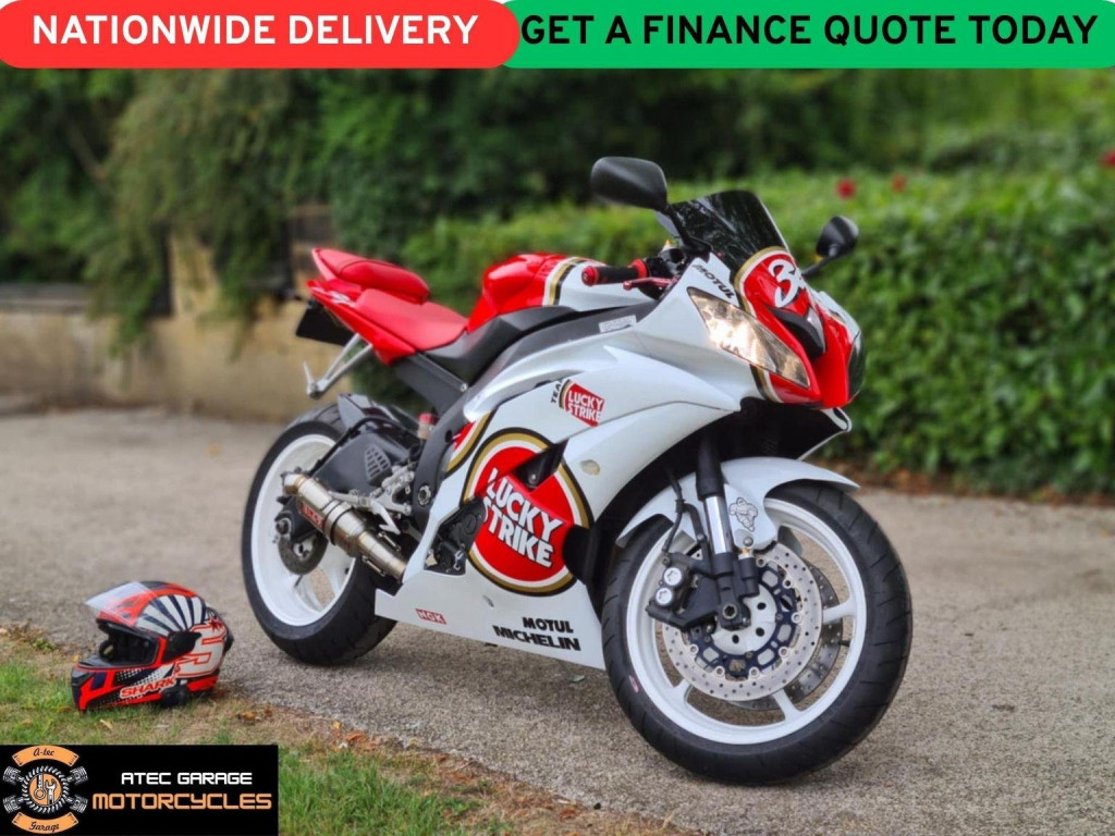 View YAMAHA R6 CUSTOM BUILD ONE OFF BIKE