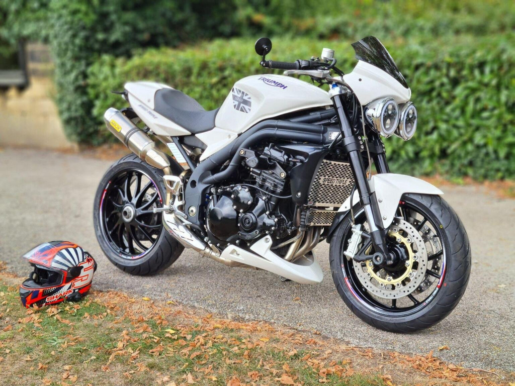 View TRIUMPH SPEED TRIPLE 1050 Super Clean Muscle Bike