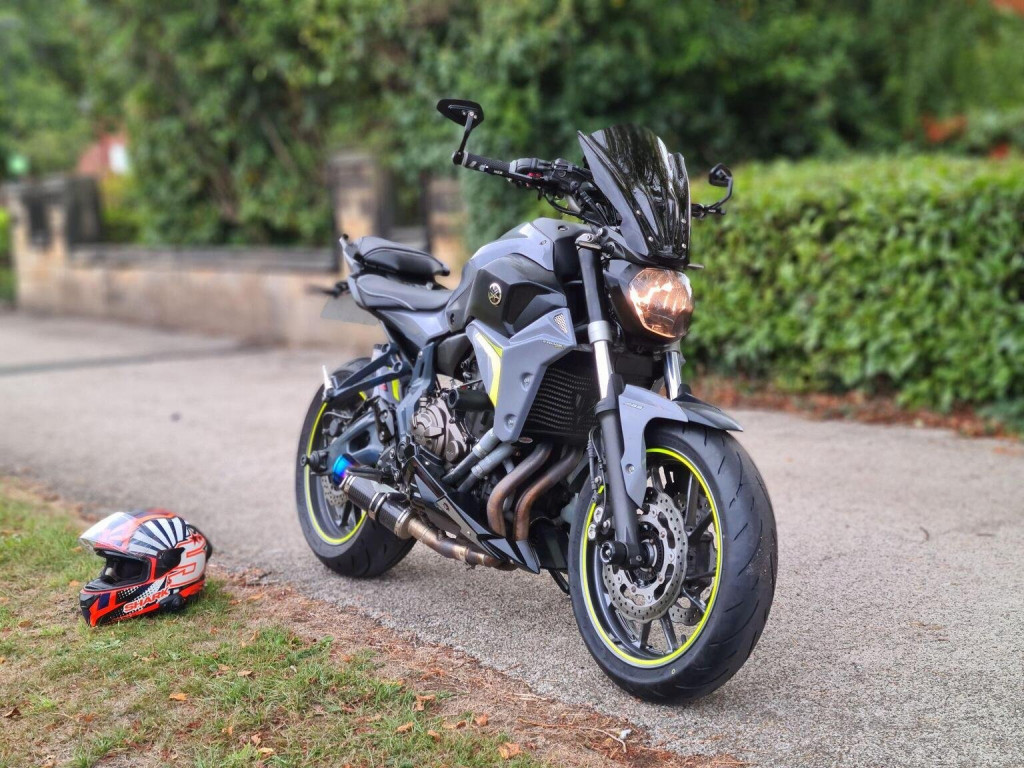 View YAMAHA MT-07 Highly Modified Stunning Example