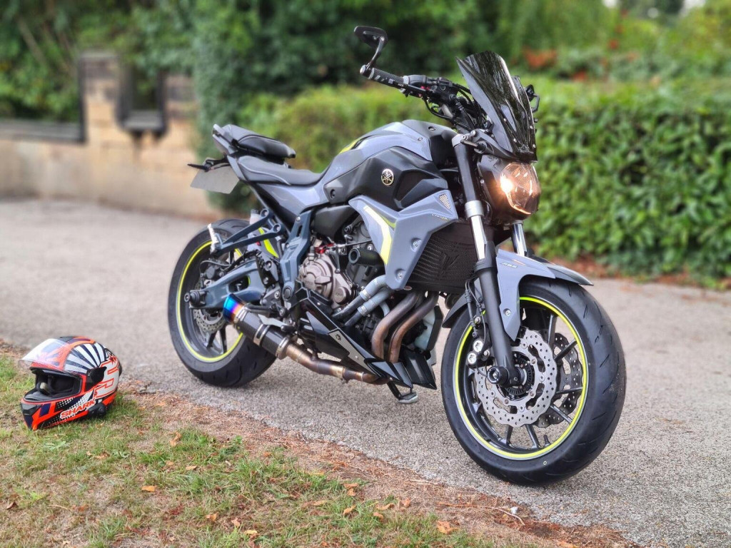 View YAMAHA MT-07 Highly Modified Stunning Example