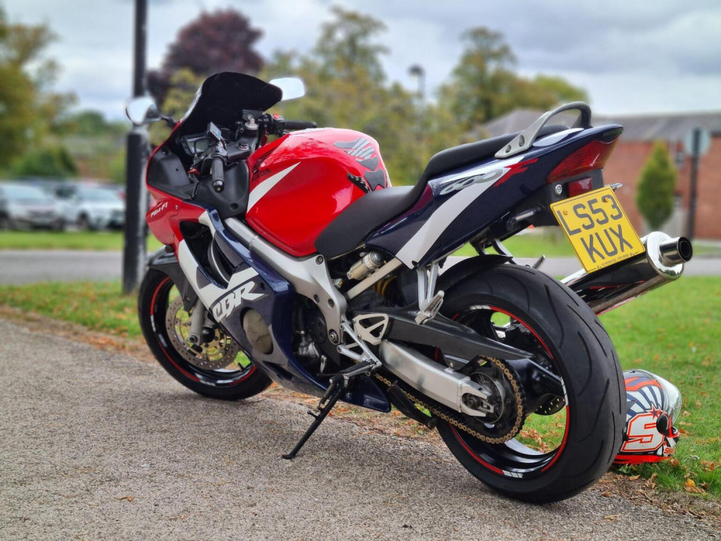 HONDA CBR600F