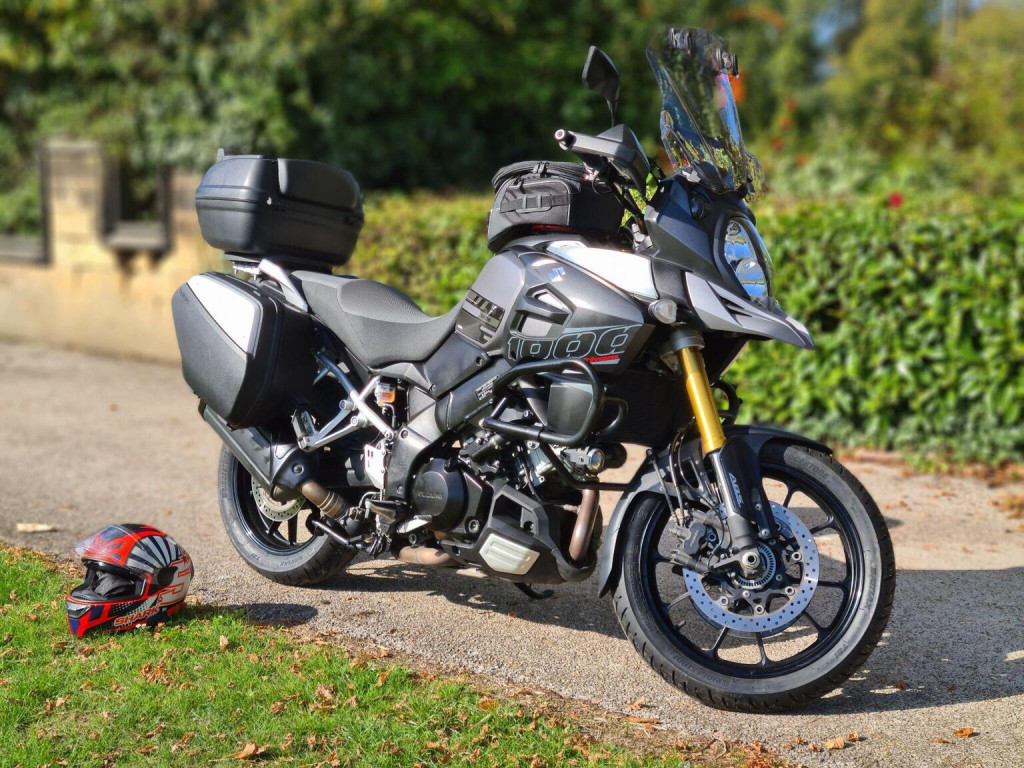 View SUZUKI V-STROM 1000 Awesome tourer with Full Luggage!