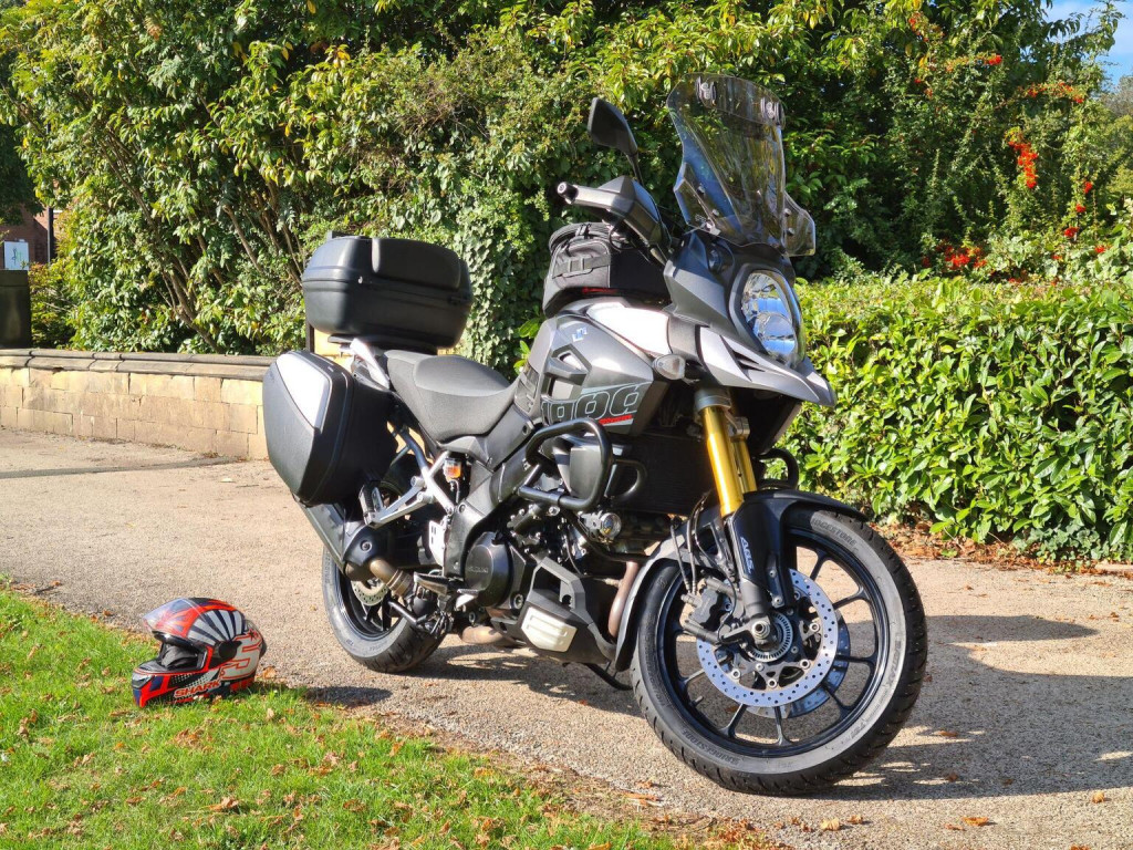 View SUZUKI V-STROM 1000 Awesome tourer with Full Luggage!