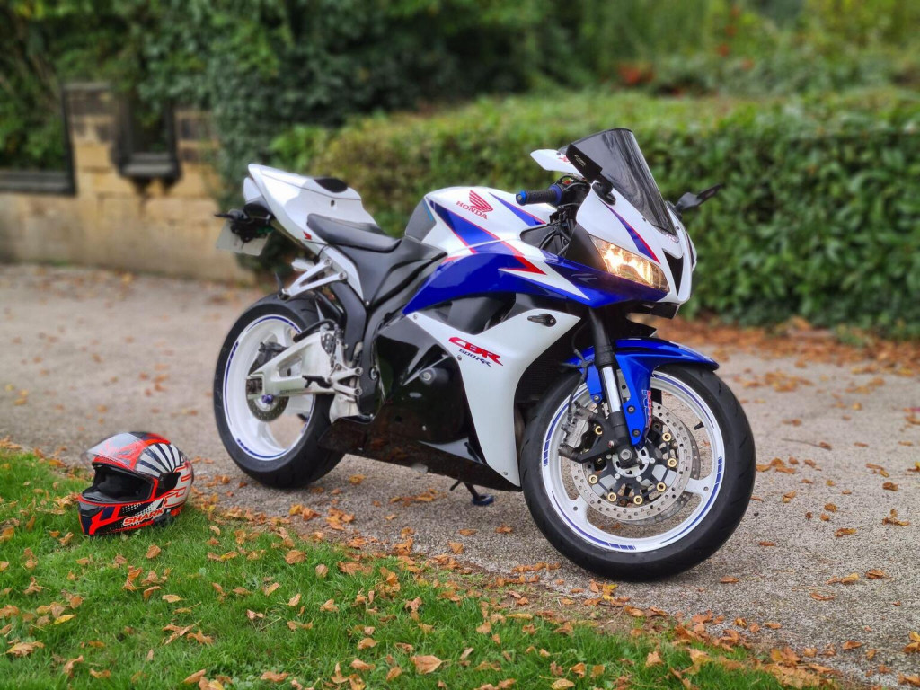 View HONDA CBR600RR Stunning Rare Iconic HRC Honda.