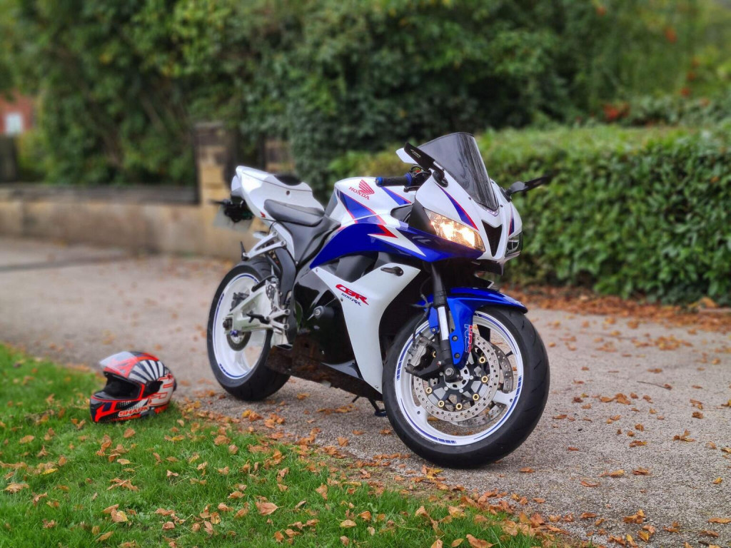 View HONDA CBR600RR Stunning Rare Iconic HRC Honda.