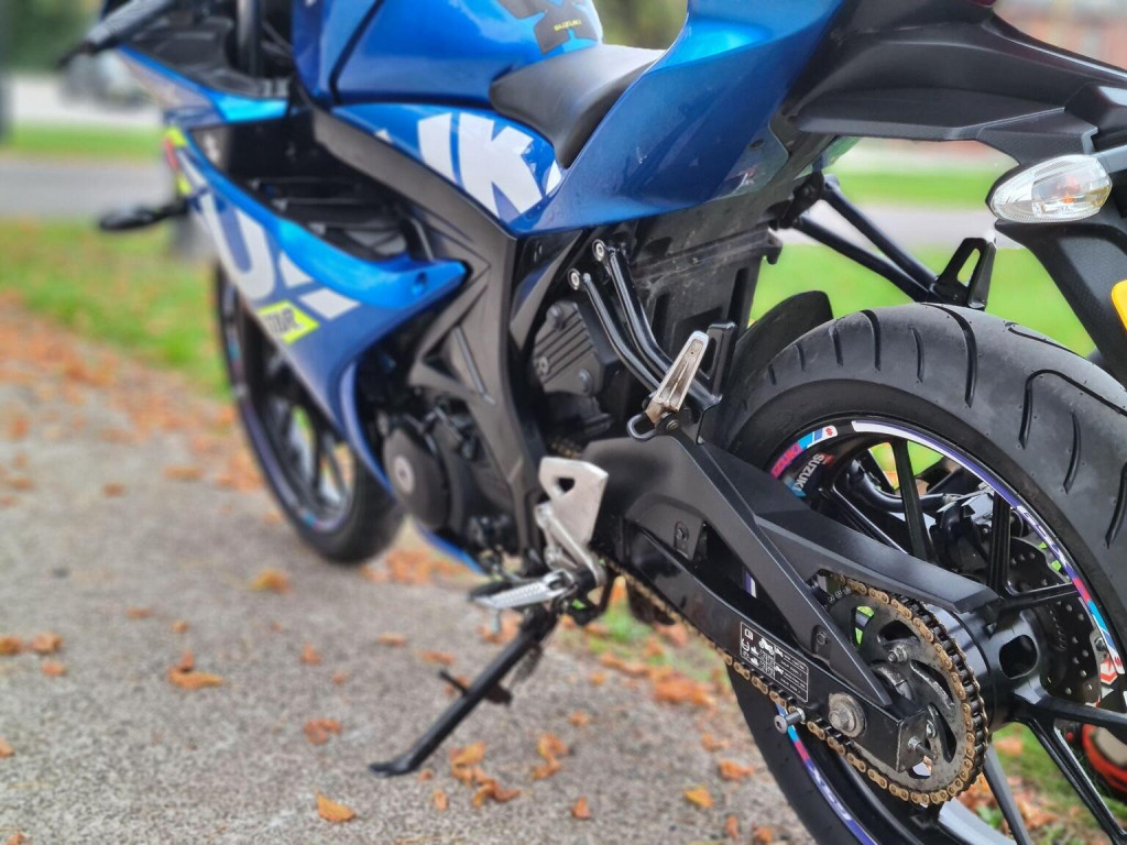 SUZUKI GSXR125