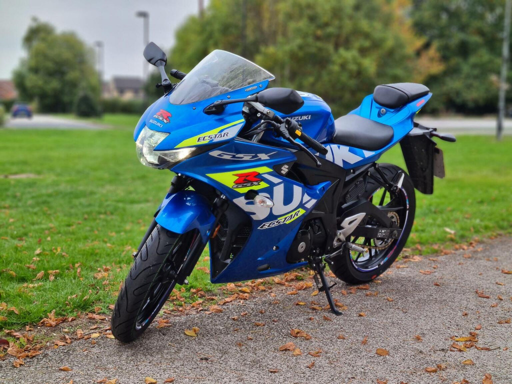 SUZUKI GSXR125